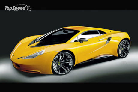 2012 Lotus Esprit rendered Posted on 11062009